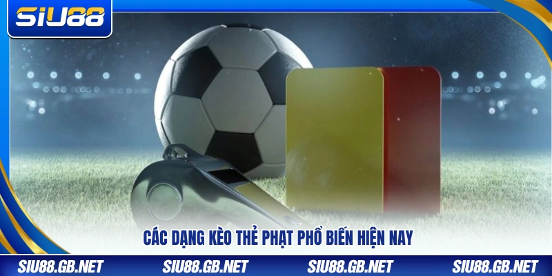 Cách Chơi Kèo Thẻ Phạt – Các Dạng Kèo Phổ Biến Và Cách Chơi 3 Các cách chơi kèo thẻ phạt đang được áp dụng rộng rãi