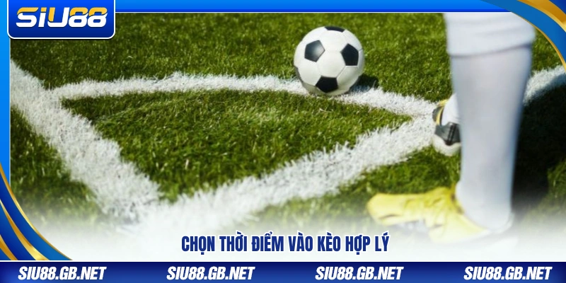 Mẹo Chơi Kèo Góc: Kinh Nghiệm Chọn Trận Dễ Vào Kèo Tại Siu88 4 Canh thời điểm vào kèo một cách hợp lý
